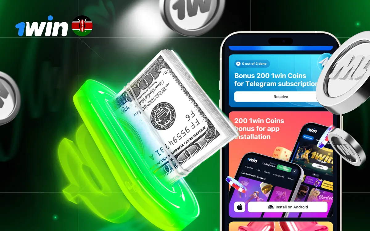 1win Bonus Codes Kenya: Get Your KSH Welcome Bonus